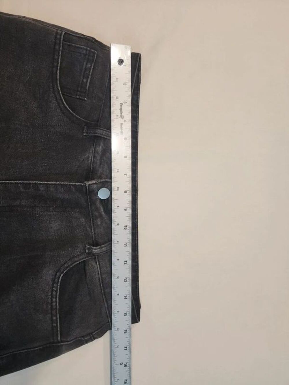 Composition jeans - Picture 2 of 4